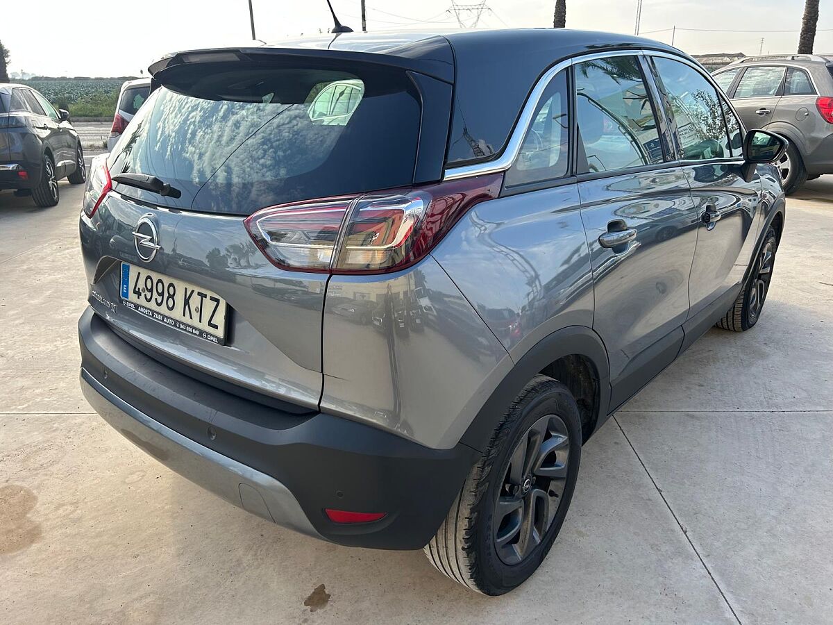 COMING SOON OPEL CROSSLAND X DESIGN 1.2 AUTO SPANISH LHD IN SPAIN 76000 MILES SUPERB 2018